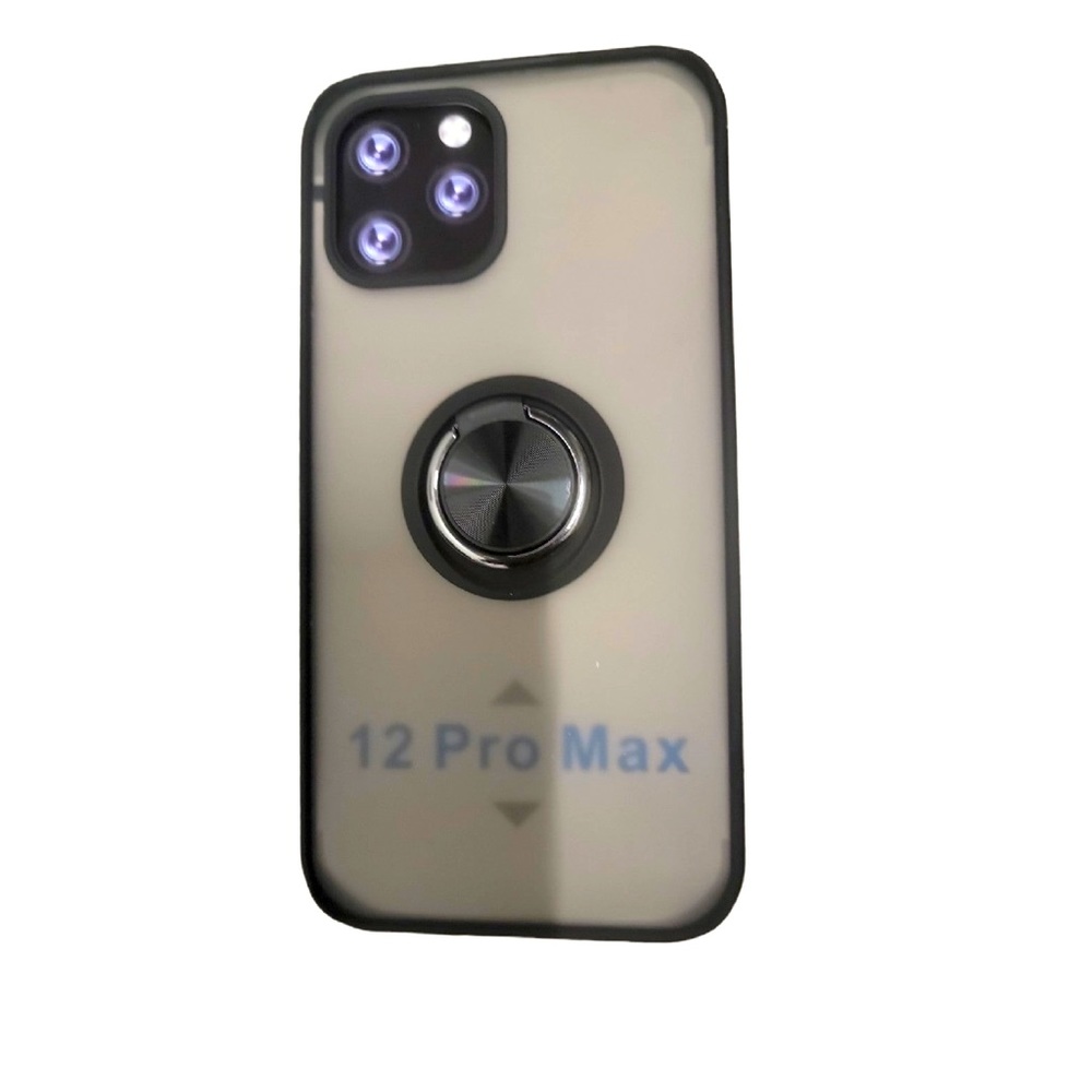 Solid Ring iPhone 12 Pro Max case